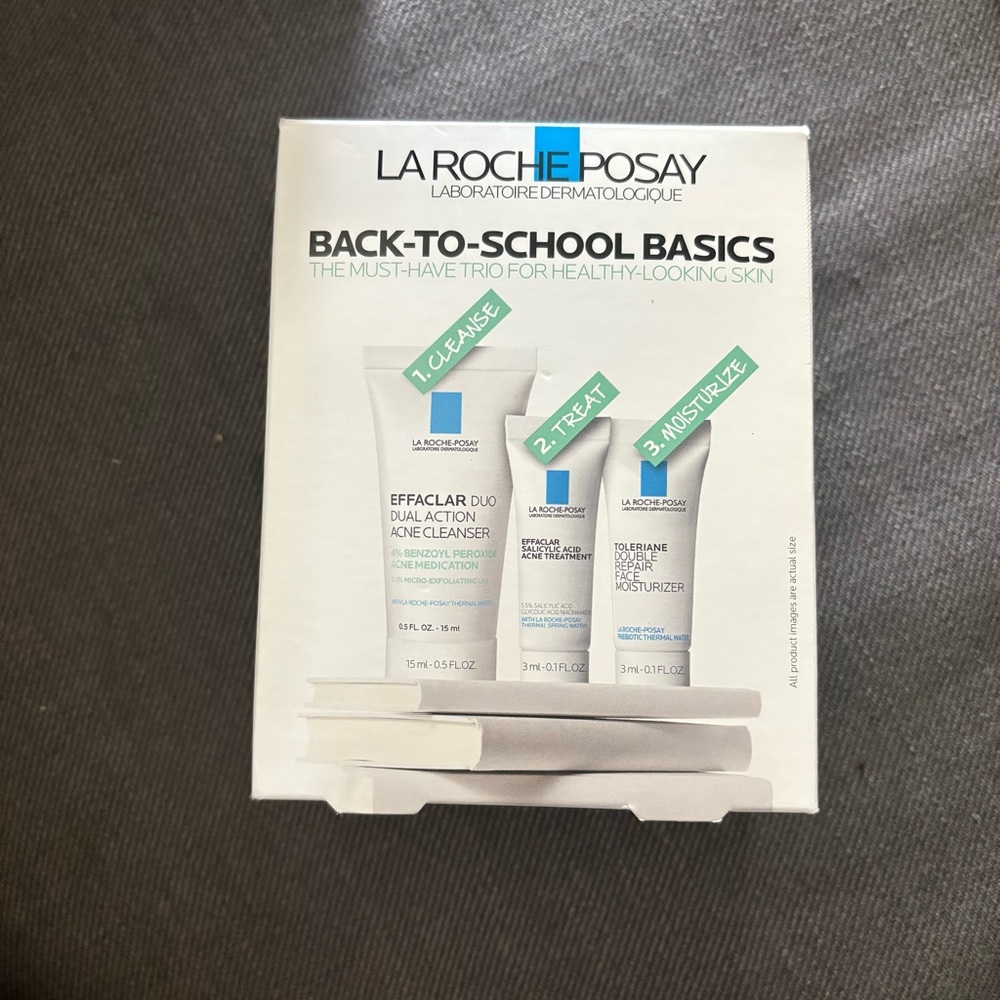 La Roche Skin Care Sample Back to School Basics